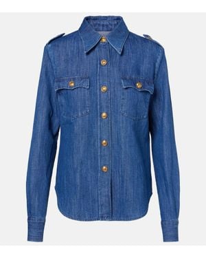 Valentino Denim Top - Blue