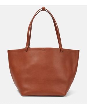 The Row Park Tote Aus Leder - Rot