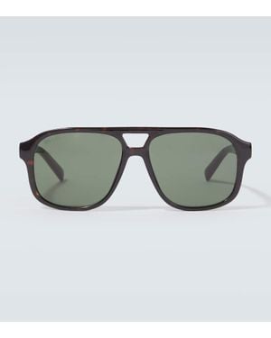 Gucci Aviator-Sonnenbrille - Grün