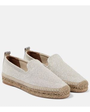 Brunello Cucinelli Espadrilles Aus Canvas - Weiß