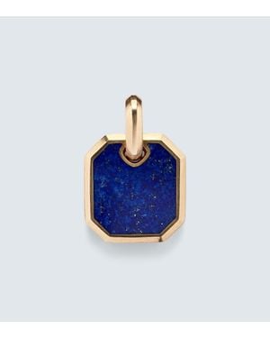 David Yurman Anhaenger Amulets Aus 18Kt Gelbgold Mit Lapislazuli - Blau