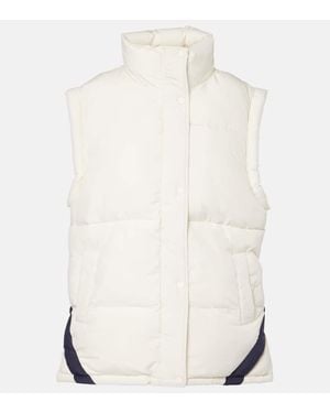 The Upside Pinnacle Oslo Puffer Vest - White