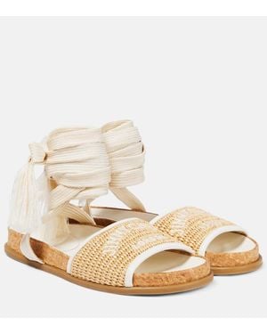 Jimmy Choo Gal Flat - Natural