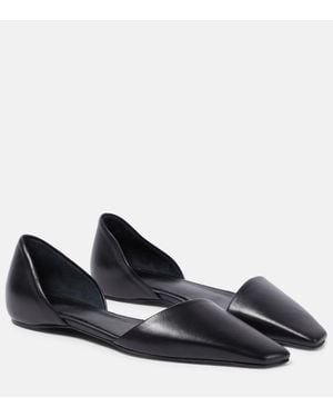 TOTEME Ballerine The Asymmetric D'Orsay - Nero