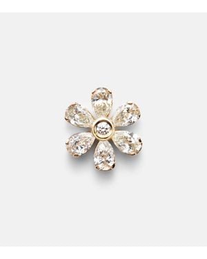 Sophie Bille Brahe Cosmos Diamant 18Kt Single Earring With Diamonds - White