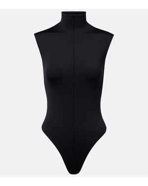 Wardrobe NYC Body Rhw Aus Jersey - Schwarz