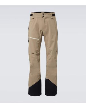 Peak Performance Gore-Tex Ski Pants - Natural