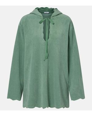 Marysia Swim Top Baughman En Coton Melange - Vert
