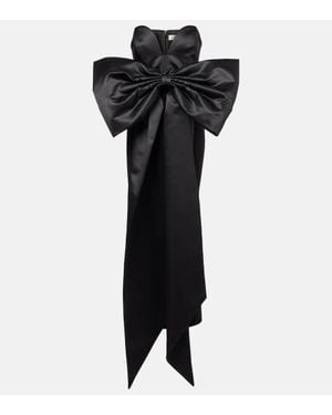 The New Arrivals Ilkyaz Ozel Strapless Maxi Dress - Black