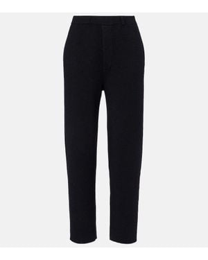 Lisa Yang Sonya Cashmere Straight Trousers - Blue