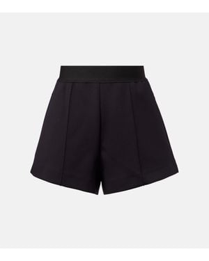 Wardrobe NYC Jersey Shorts - Blue