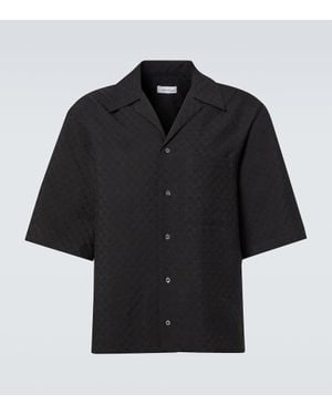 McQueen Oversize-Hemd - Schwarz