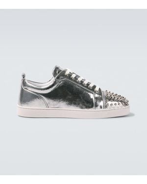Christian Louboutin Sneakers Louis Junior - Metallizzato