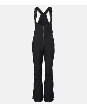 Moncler Mono De Esqui Tecnico - Negro