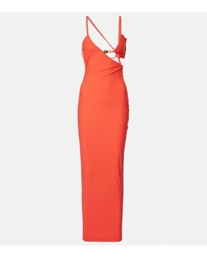 Christopher Esber Maxikleid - Rot