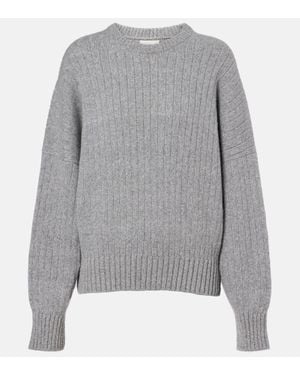 KHAITE Pullover Lennox - Grigio