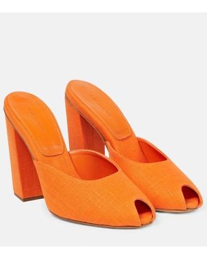 Gia Borghini Sandali Rosie 38 - Arancione