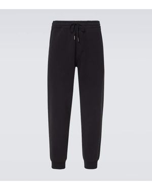 Tom Ford Jogginghose Aus Baumwoll-Jersey - Blau