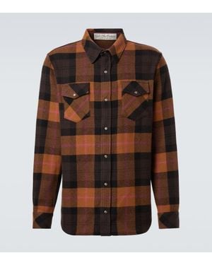 God's True Cashmere Camicia - Marrone