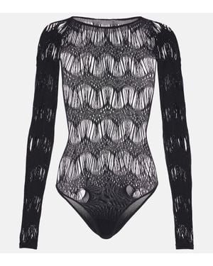 Saint Laurent Body - Schwarz