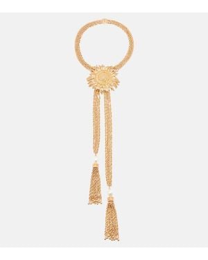 Chloé Halskette Sunflower - Mettallic
