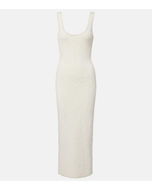 Altuzarra Duras Knitted Maxi Dress - White