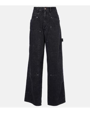 Isabel Marant Ophra Straight Jeans - Blue