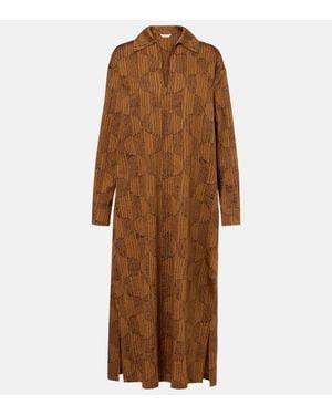 Max Mara Shirt Dress - Brown