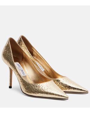 Jimmy Choo Pumps Love 85 - Mettallic