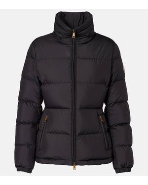 Moncler Quilted Down Jacket - Black