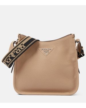 Prada Borsa A Spalla Medium - Neutro