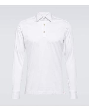 Kiton Polo - Bianco