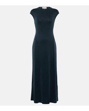 TOVE Abito Midi Marcele - Blu