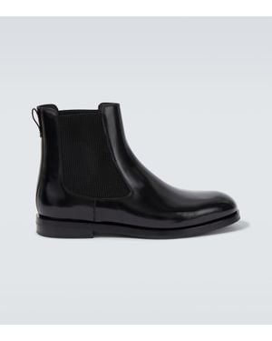 Manolo Blahnik Stivaletti Chelsea Sempione - Nero