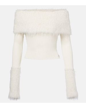 Jean Paul Gaultier Top - Blanc