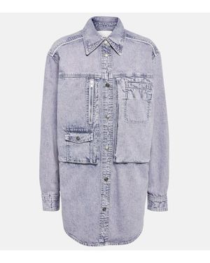 Isabel Marant Giacca Di Jeans Pearl - Blu