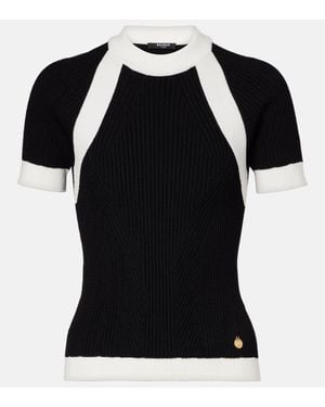 Balmain Top - Noir