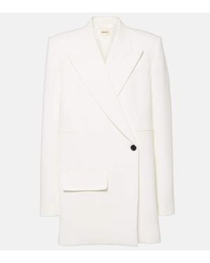 Khaite Blazer Jacobson - Bianco