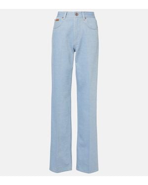 Tod's Jeans Regular - Blu