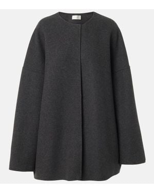 The Row Jacke Elke Aus Kaschmir - Schwarz