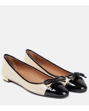 Aquazzura Ballerine Parisina - Marrone