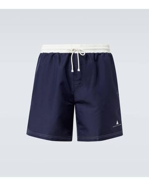 Brunello Cucinelli Badeshorts - Blau