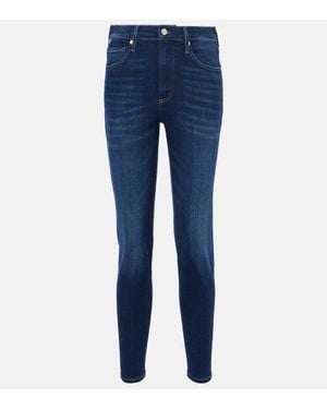 Citizens of Humanity Isola Mid-Rise Slim Jeans - Blue