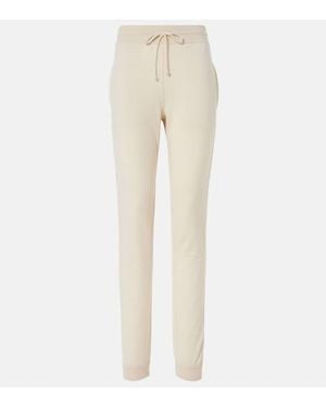 Loro Piana Cocooning Cashmere Joggers - Natural