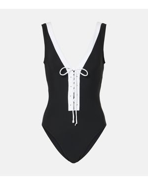 Karla Colletto Demi Swimsuit - Black