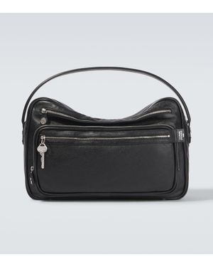 Acne Studios Camero Party Shoulder Bag in Black for Men | Lyst Acne Studios Camero Party Shoulder Bag in Black for Men | Lyst