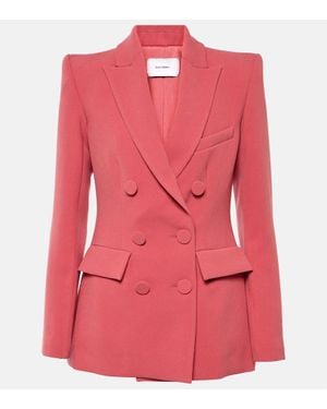 Alex Perry Blazer Aus Crepe - Pink