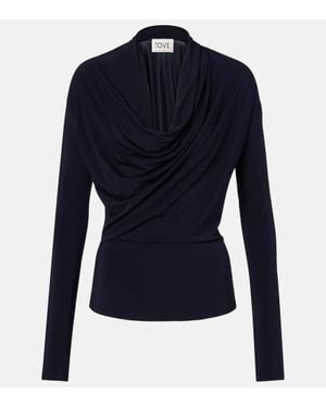 TOVE Top Fina - Bleu