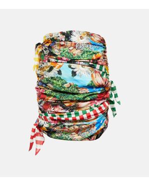 Dolce & Gabbana Minigonna Portofino - Bianco