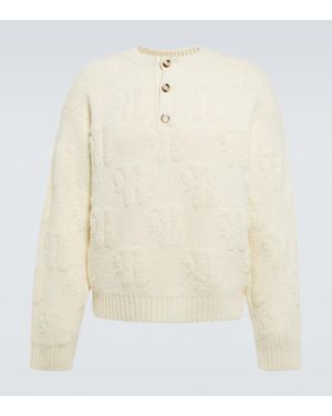 Nanushka Pullover - Bianco